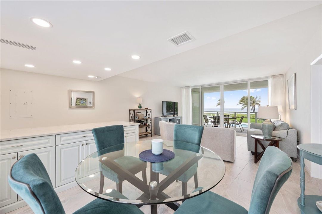 Open floor plan