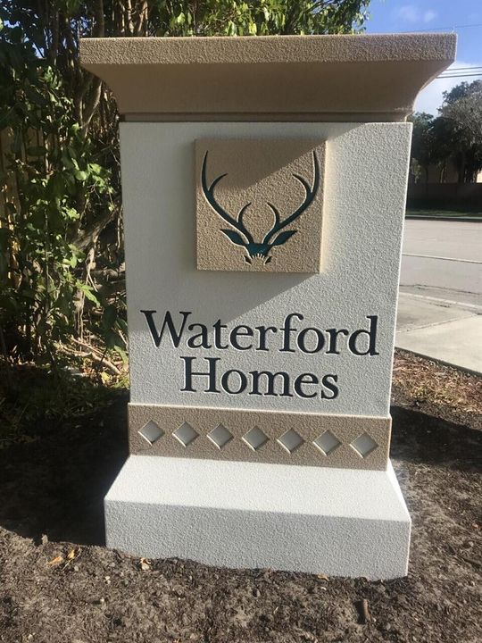 Waterford homes monument actual size