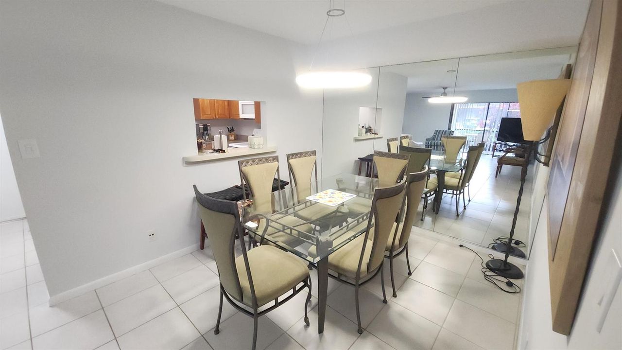dining area
