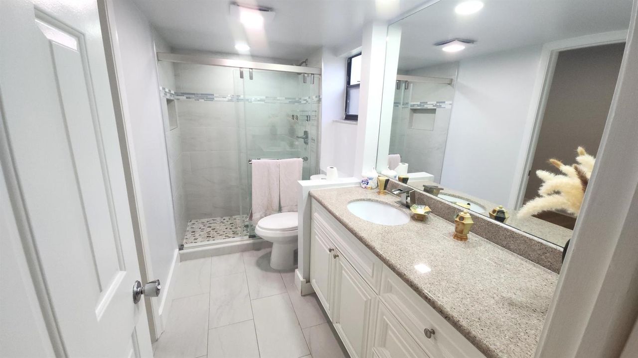 master bathroom