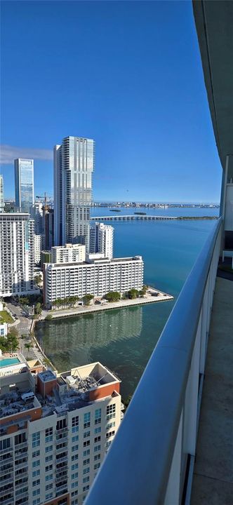 North Side of Balcony