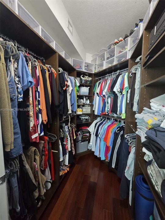 Master Bedroom Closet