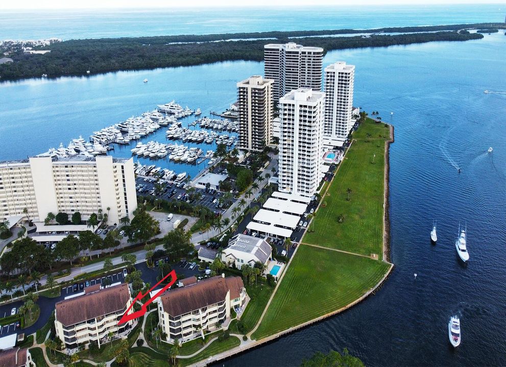 Aerial of 1117-K2L Marine Way