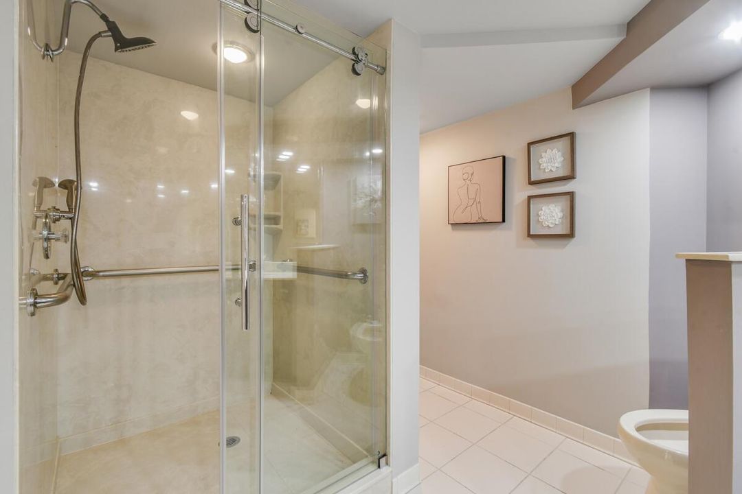 Master Shower