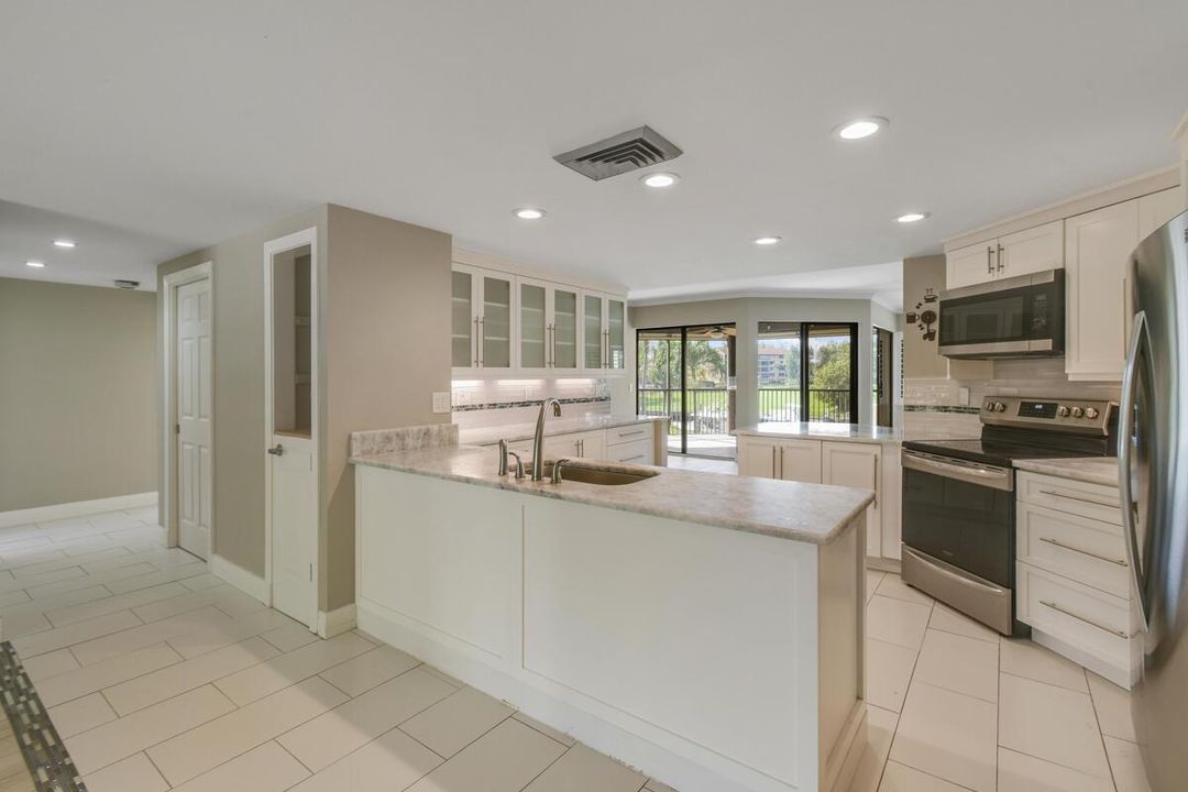 Kitchen to Laundry