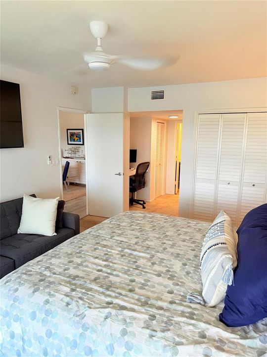 Bedroom to Living Room