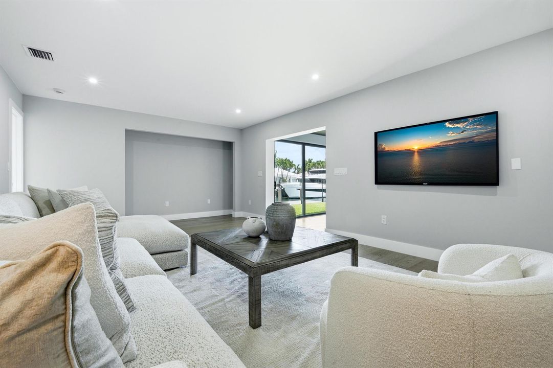 Entertainment Room