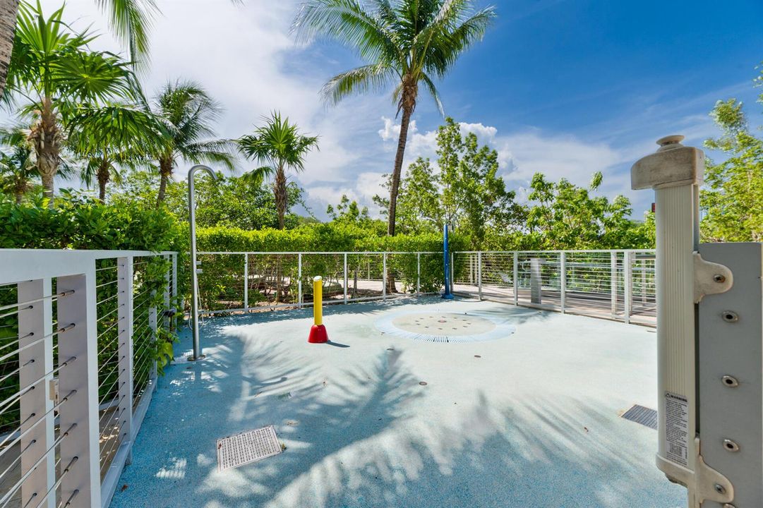 Kids Pool Spray Area