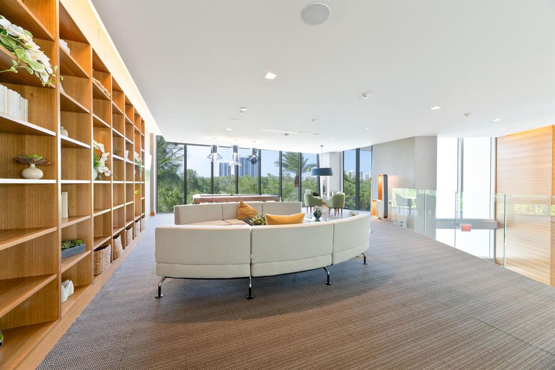 Reading Room Lobby