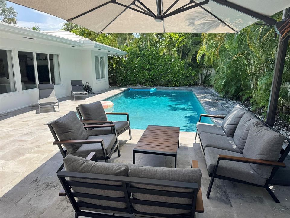 Seating for 6-8 guests