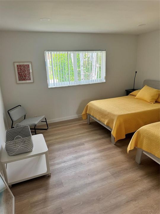 2 of 4 w/ 2 Full beds & private bath.