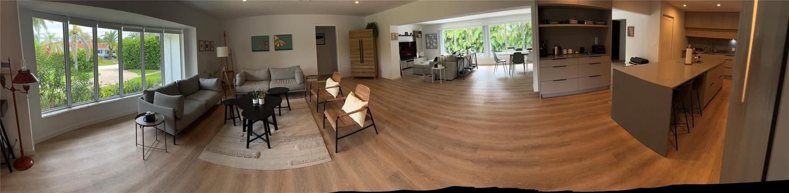 Open concept ...