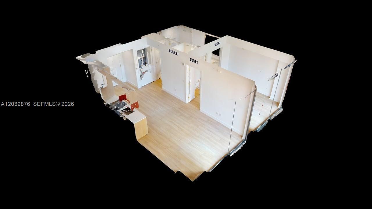 В аренду: $4,300 (1 спален, 1 ванн, 598 Квадратных фут)