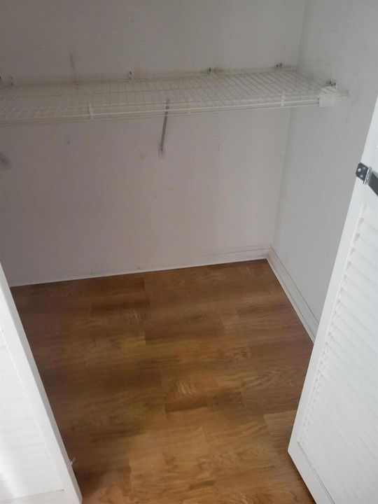 Smaller Walk in Closet (for the guys)