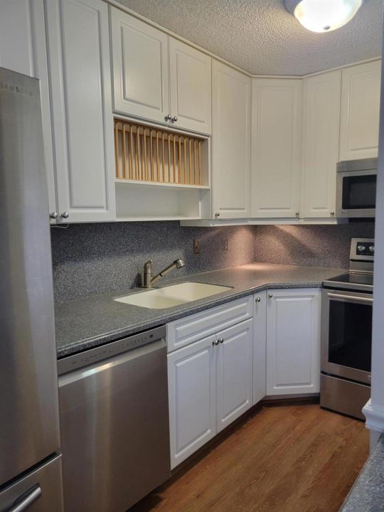 Kitchen Facing East