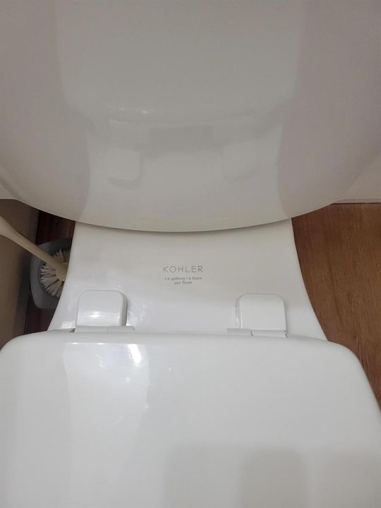 Half bath downstairs