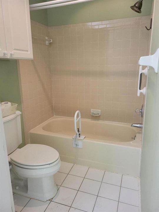 Second bathroom