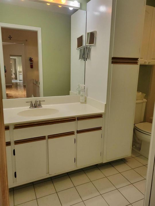 Second bathroom