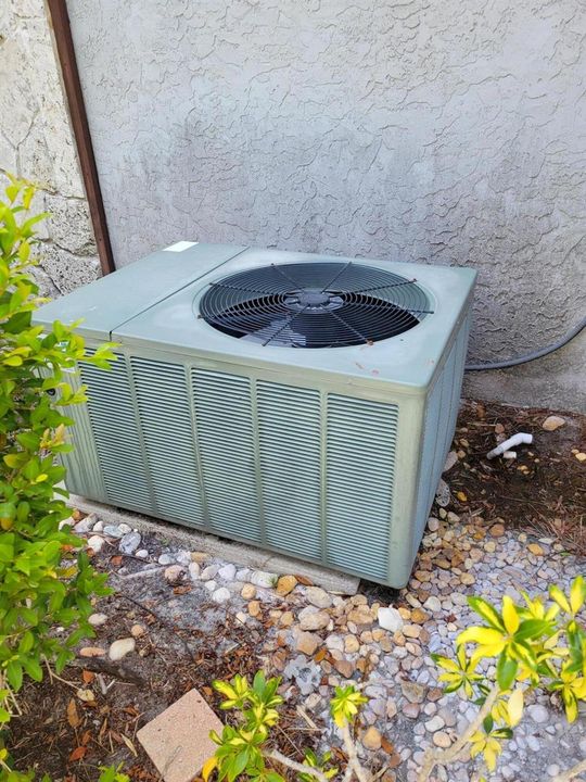 AC exterior unit