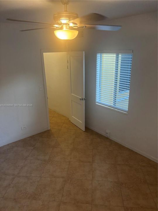 Secondary Bedroom