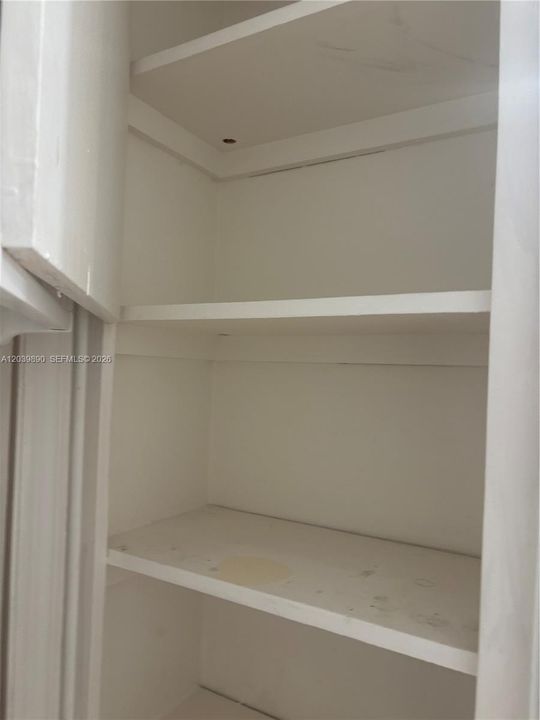 Hallway Closet