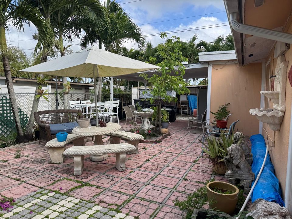 patio