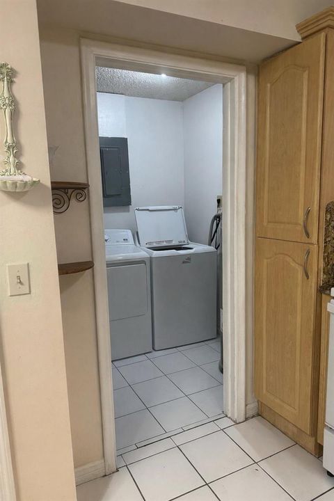 laundry room