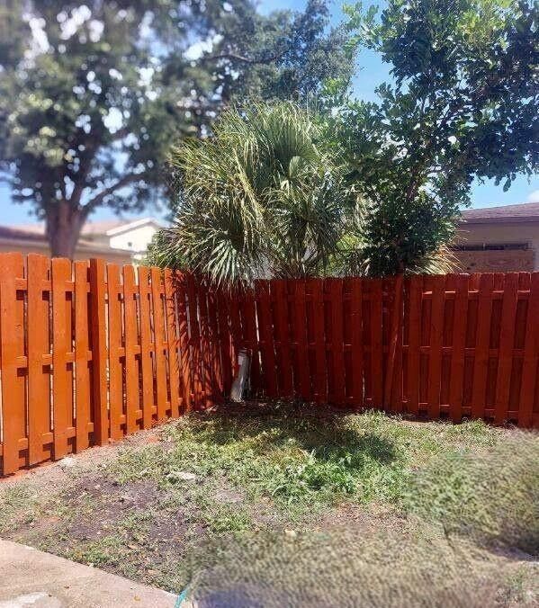 BACK YARD