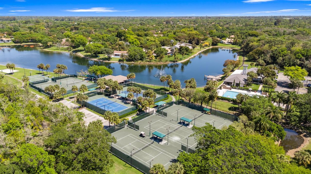Tennis Aerial
