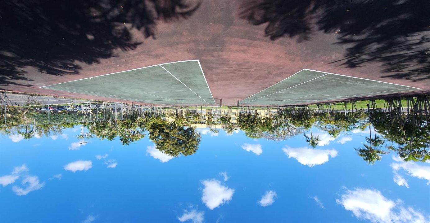 Tennis court