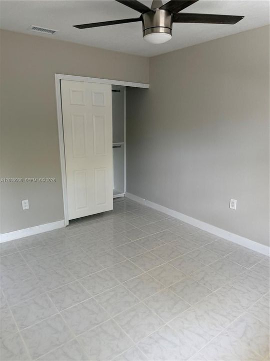 APT 2 , 2nd bedroom with closet
