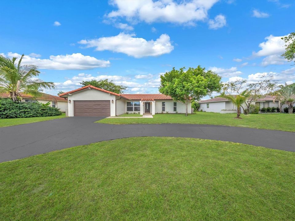 Circular Driveway