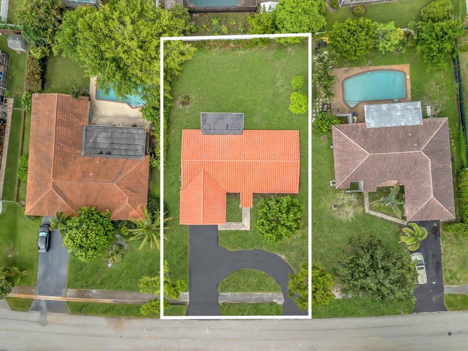 Aerial Land View