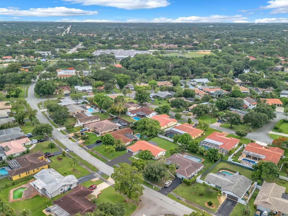 Aerial Neighborhood