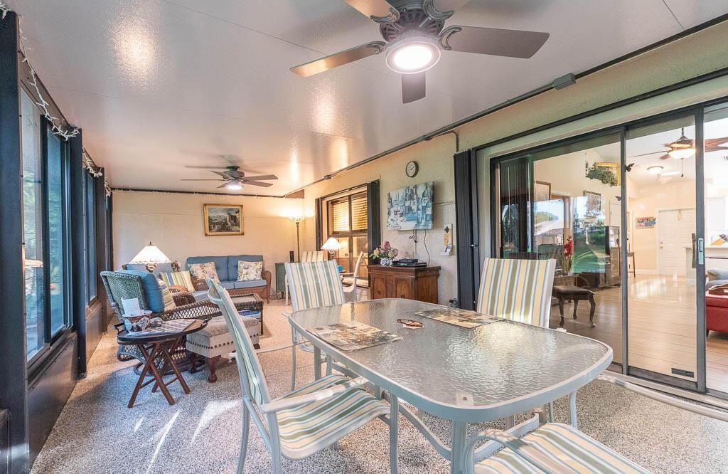 enclosed porch