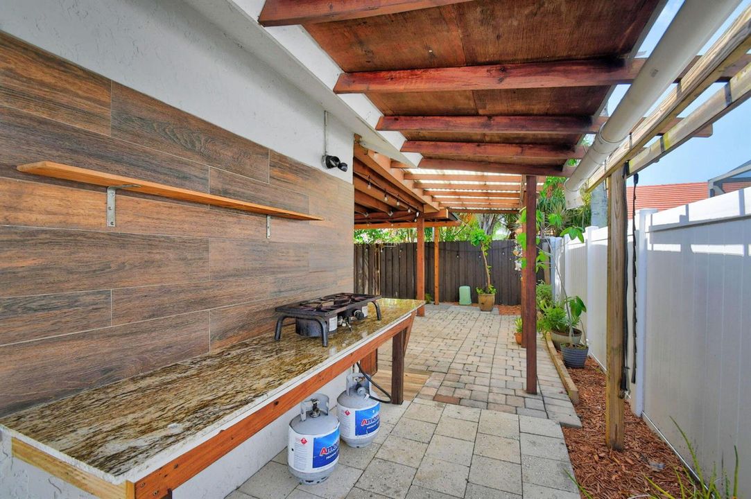 Backyard
