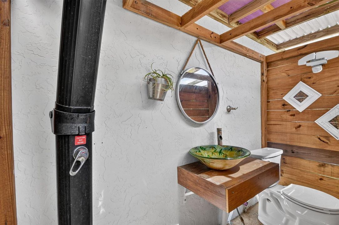 Outside Bathroom