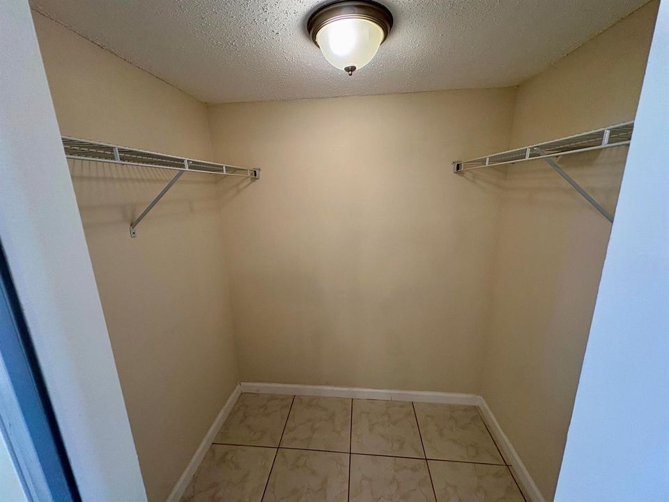 Primary Walk in Closet