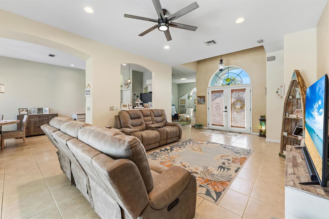Open Floor Plan