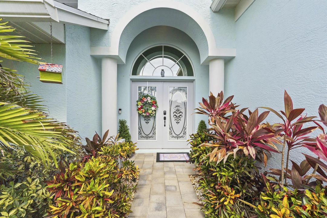 French Glass Front Door
