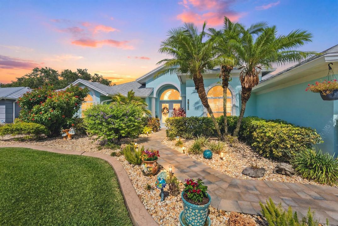 Beautifully Landscaped