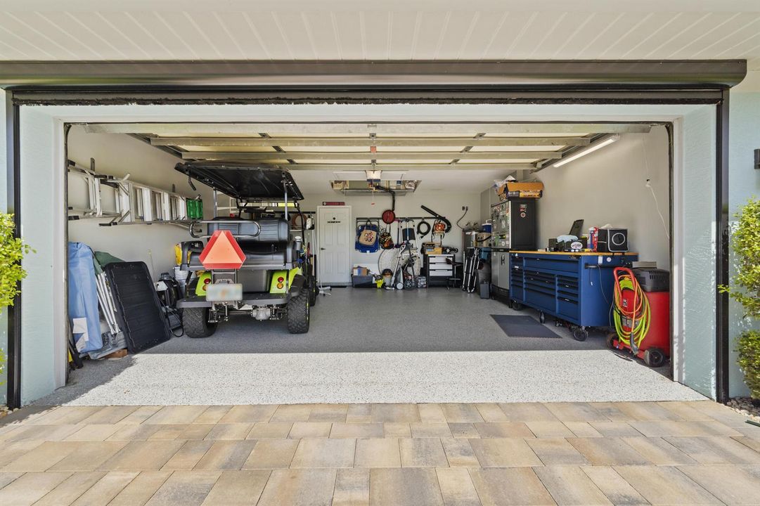 Epoxy Garage Flooring