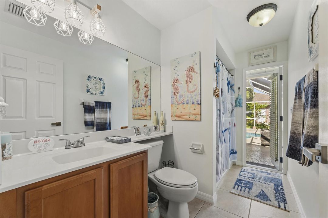 Full Bath Cabana Bathroom