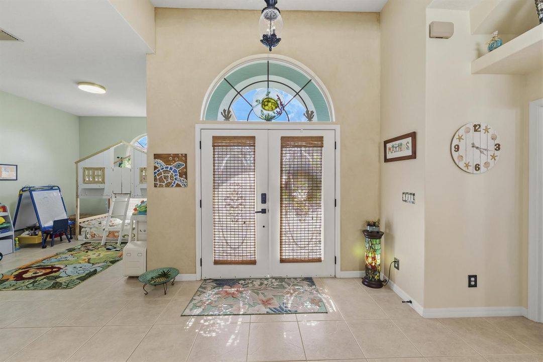 Gorgeous Front Entry
