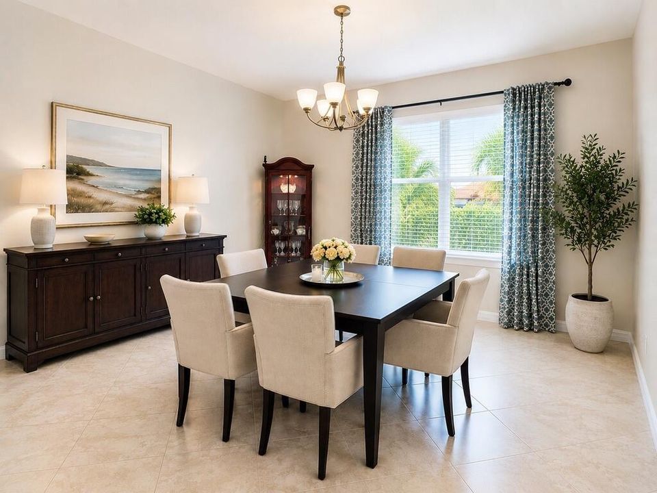 Flex Space/Den/Dining Room