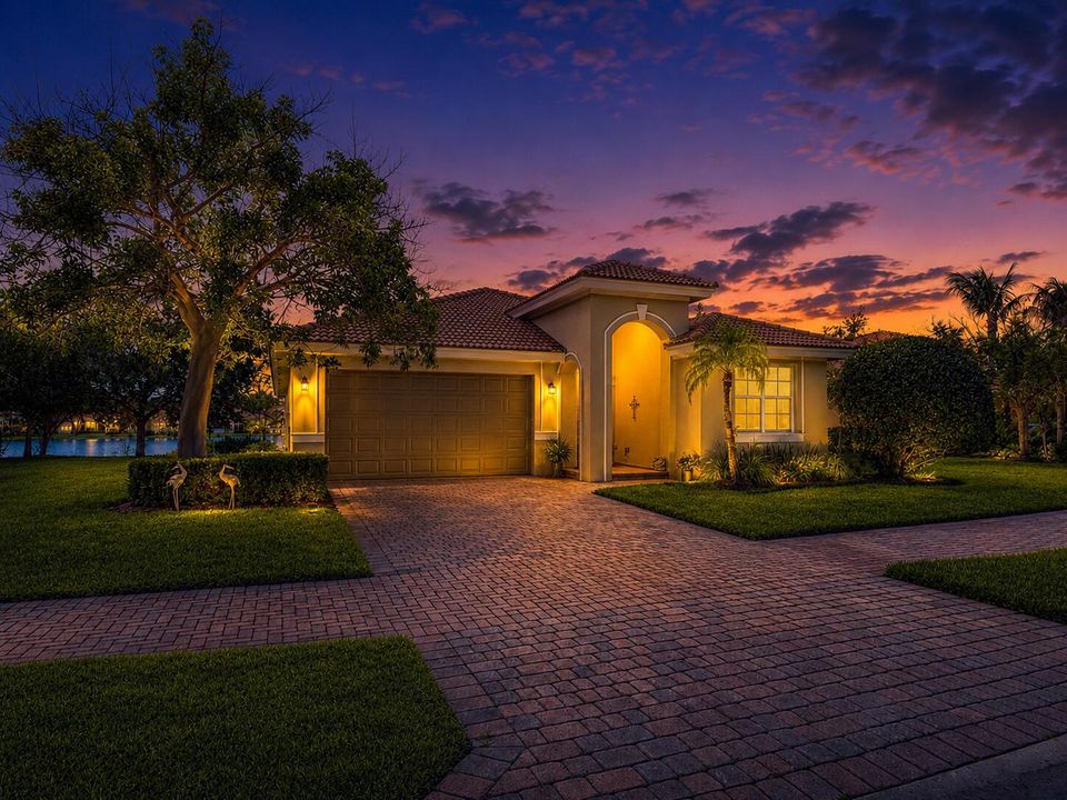 Home at Dusk