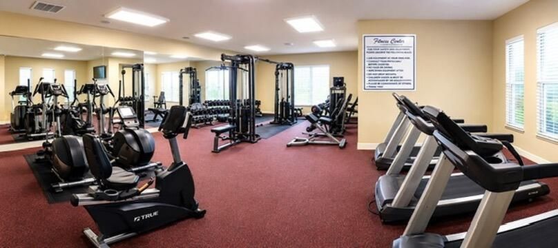 Community Fitness Center in Clubhouse