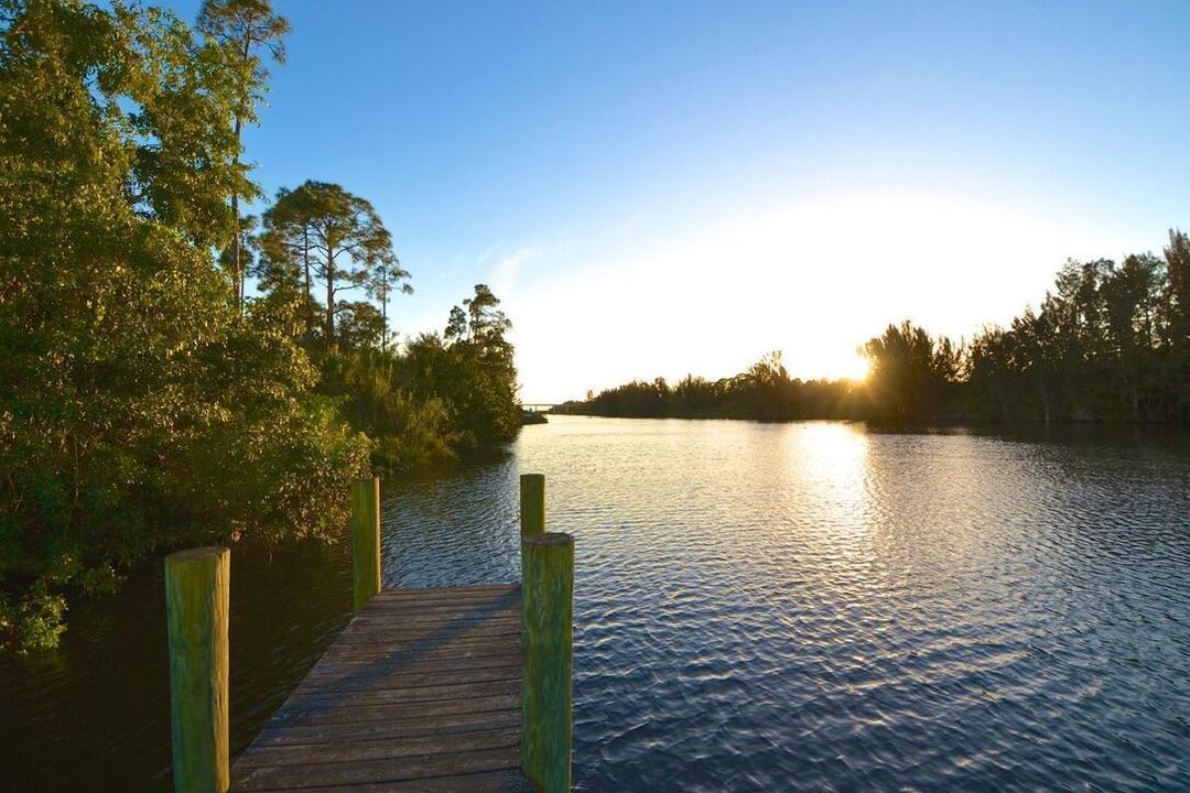 Community Fishing Dock