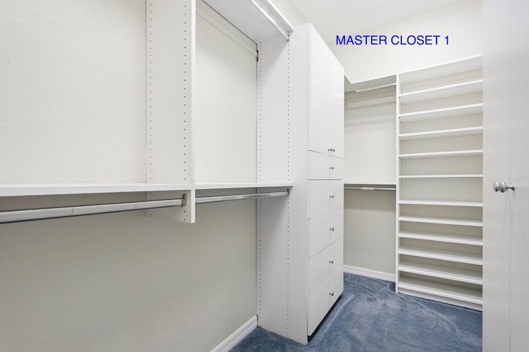 Master Closet 1
