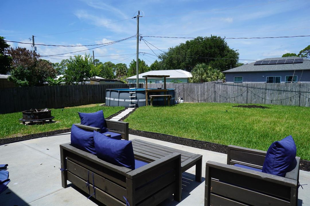 BackYard view from house